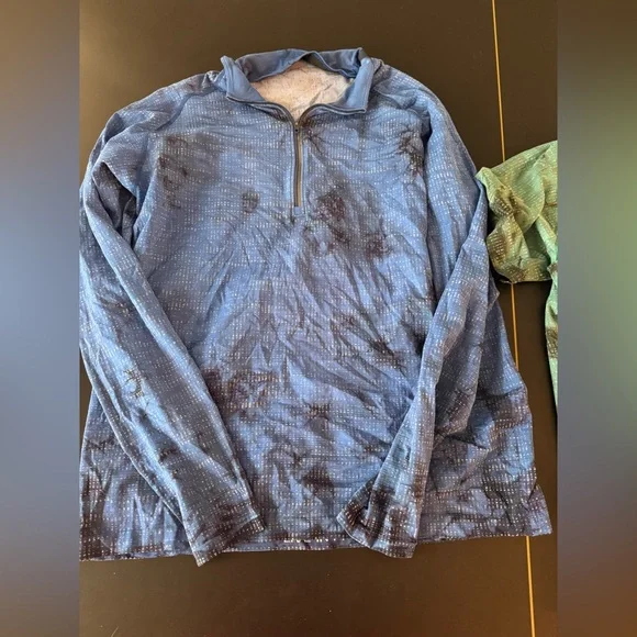 Lululemon- men’s Two long sleeve live in practice shirts size XL - Picture 2 of 5